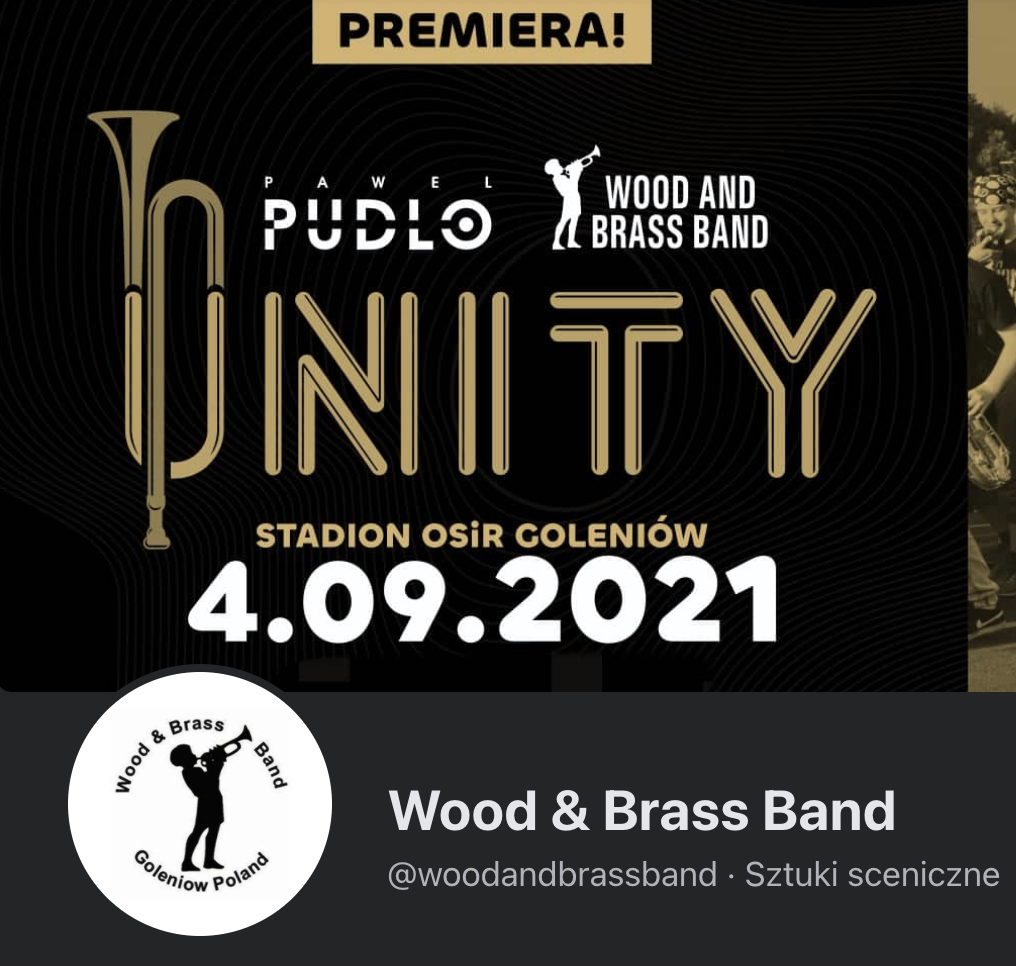 UNITY - Koncert Orkiestry Wood & Brass Band