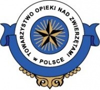 Logo organizacji - Towarzystwo Opieki nad Zwierzętami w Polsce Oddział w Szczecinie