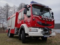 Logo organizacji - Ochotnicza Straż Pożarna w Kołczewie