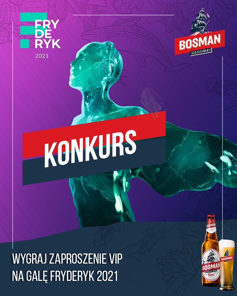 Bosman Szczeciński ma dla Was dwie ekskluzywne podwójne wejściówki VIP na "Fryderyk Festiwal 2021"