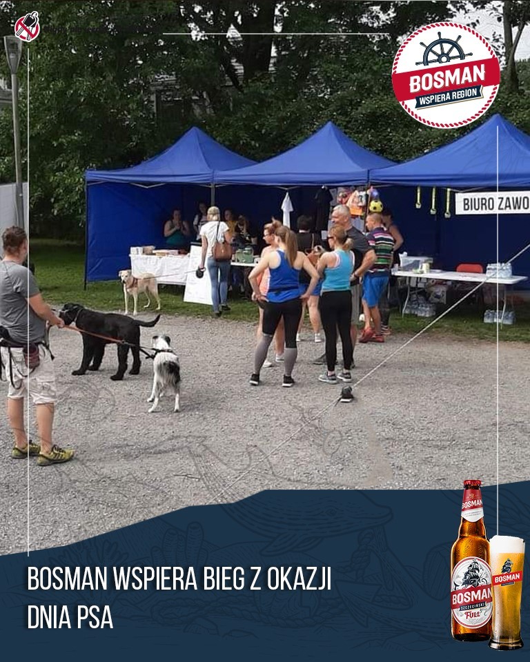Dzień Psa z Towarzystwem Opieki nad Zwierzętami Oddział w Szczecinie