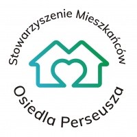 Logo organizacji - Stowarzyszenie Mieszkańców Osiedla Perseusza