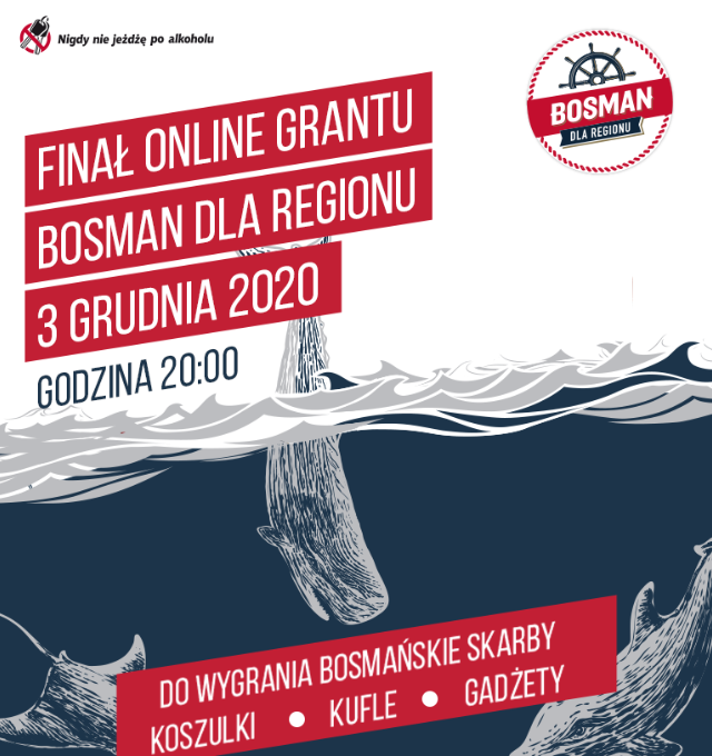 Finał Online Grantu Bosman dla Regionu