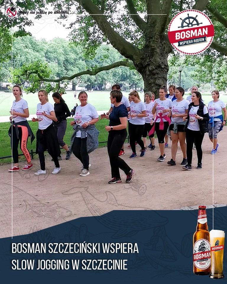 Ostatnie zajęcia Slow Joggingu