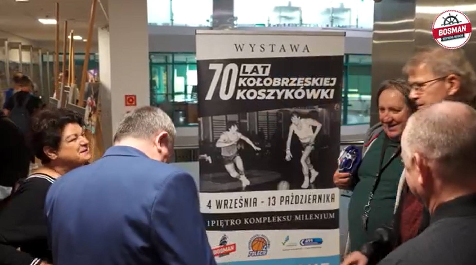 FILM: 70-lecie Kołobrzeskiej koszykówki