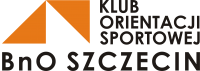 Logo organizacji - Klub Orientacji Sportowej BnO Szczecin
